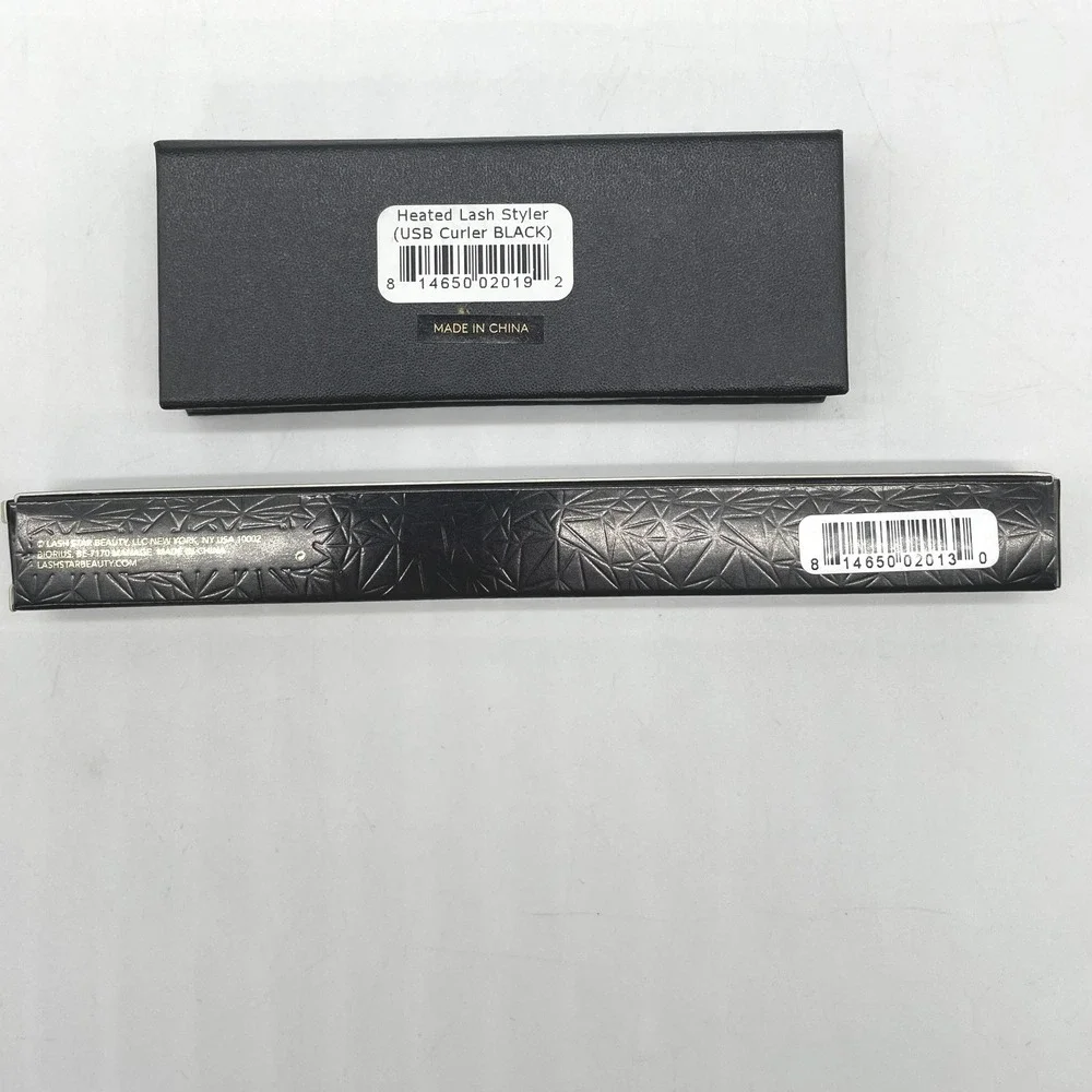 Lash‎ Star Heated Lash Styler USB Black Curling Wand Eye Beauty Tool